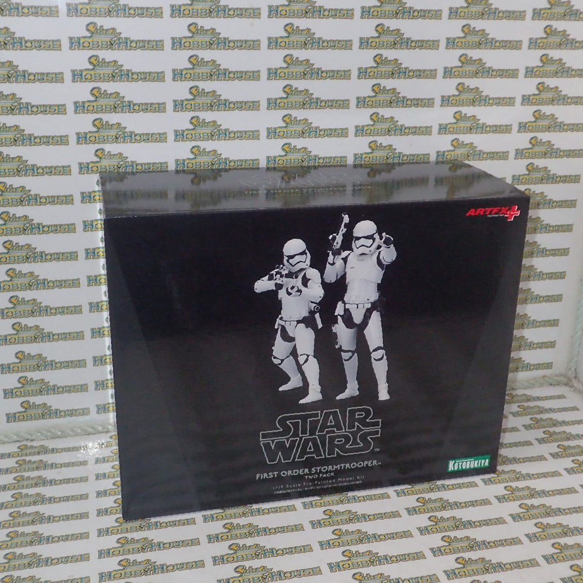 Kotobukiya SW107/8500 1/10 Scale STAR WARS FIRST ORDER STORMTROOPER Snap Fit TWO PACK