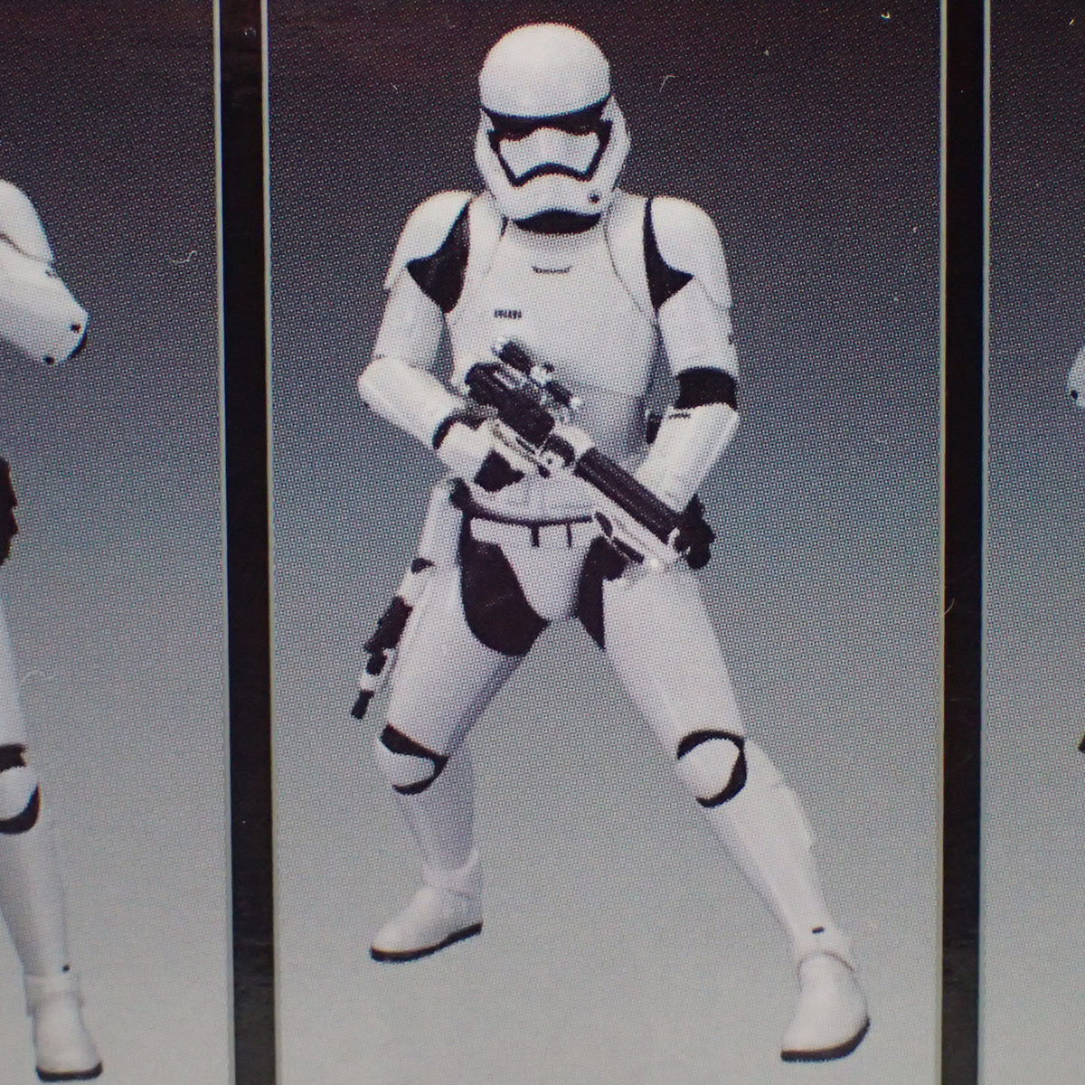 Kotobukiya SW107/8500 1/10 Scale STAR WARS FIRST ORDER STORMTROOPER Snap Fit TWO PACK