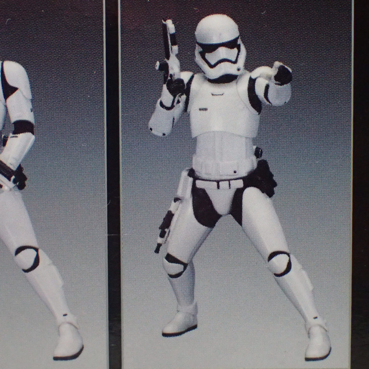 Kotobukiya SW107/8500 1/10 Scale STAR WARS FIRST ORDER STORMTROOPER Snap Fit TWO PACK