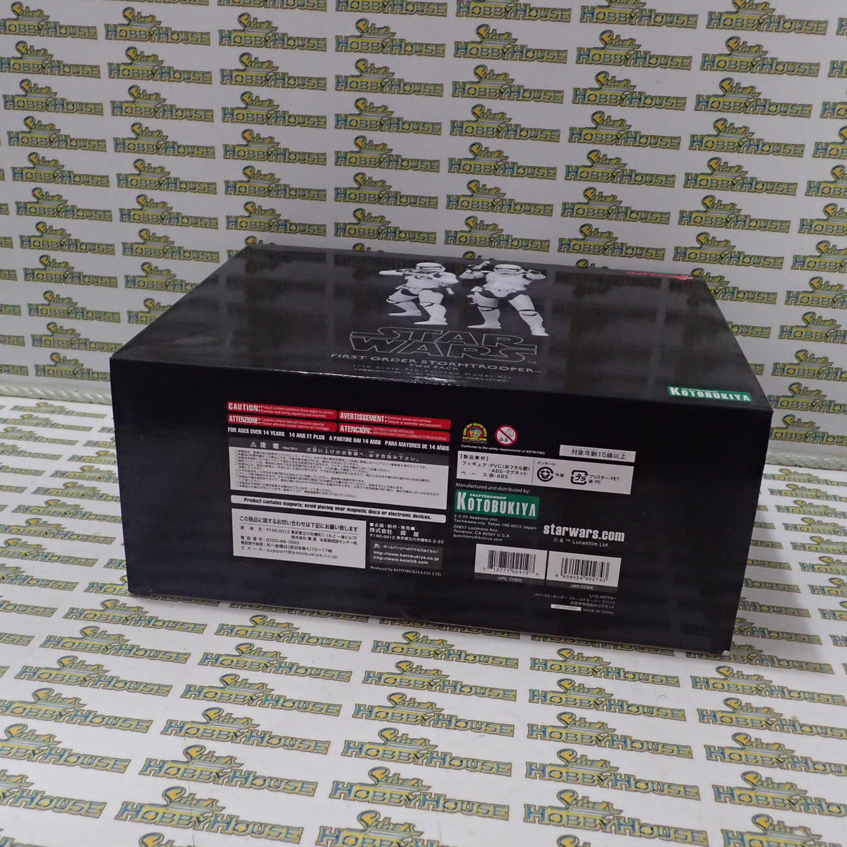 Kotobukiya SW107/8500 1/10 Scale STAR WARS FIRST ORDER STORMTROOPER Snap Fit TWO PACK