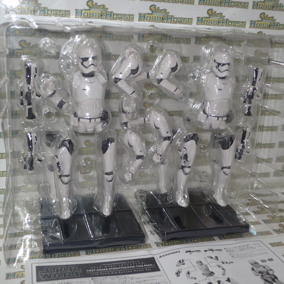 Kotobukiya SW107/8500 1/10 Scale STAR WARS FIRST ORDER STORMTROOPER Snap Fit TWO PACK