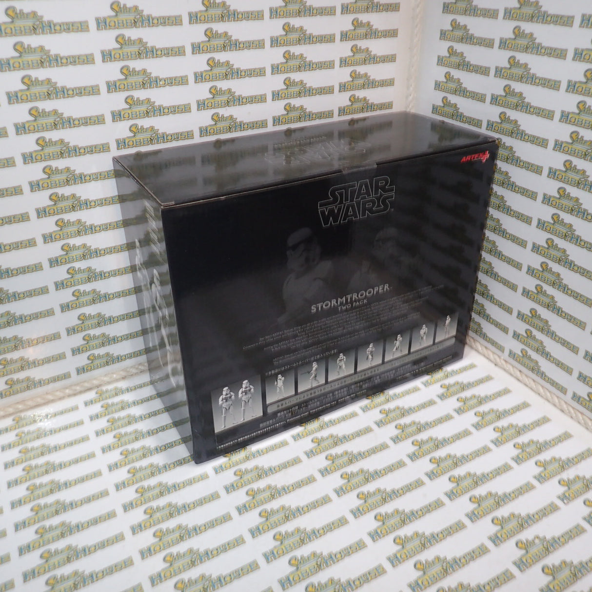 Kotobukiya SW62/7500 1/10 Scale STAR WARS The Force Awakens First Order Stormtrooper ArtFX (2 Pack)