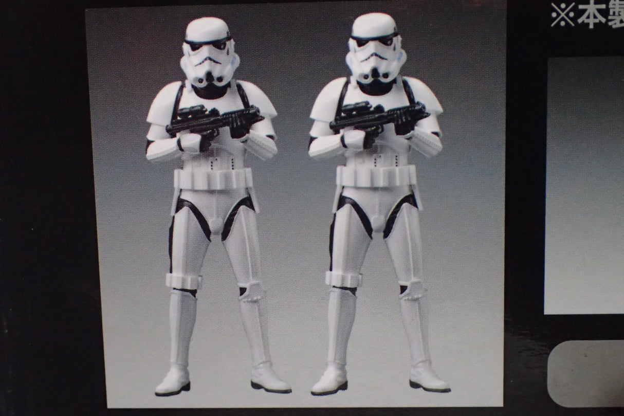 Kotobukiya SW62/7500 1/10 Scale STAR WARS The Force Awakens First Order Stormtrooper ArtFX (2 Pack)