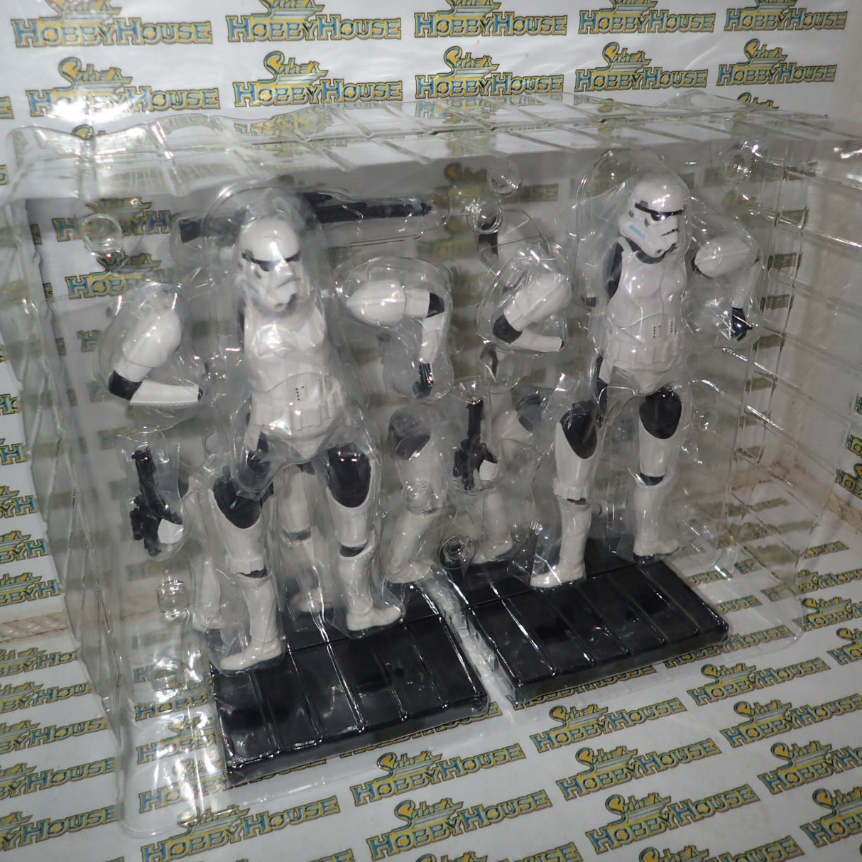Kotobukiya SW62/7500 1/10 Scale STAR WARS The Force Awakens First Order Stormtrooper ArtFX (2 Pack)
