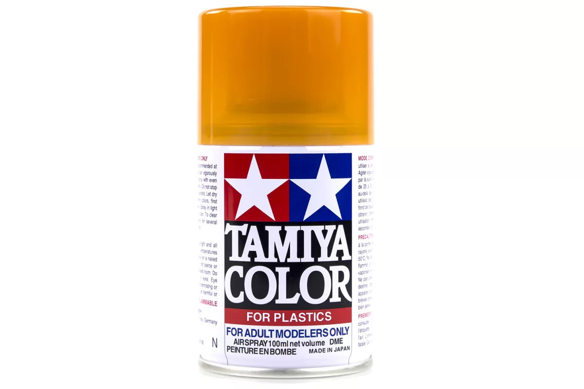 Tamiya 85073 - TS-73 Clear orange Lacquer Spray Paint