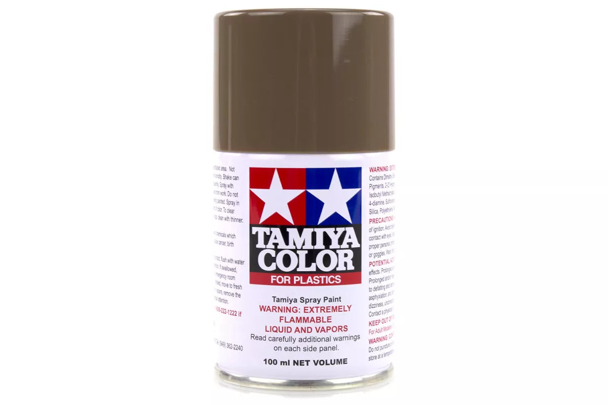 Tamiya 85090 - TS-90 Brown (JGSDF) Lacquer Spray Paint