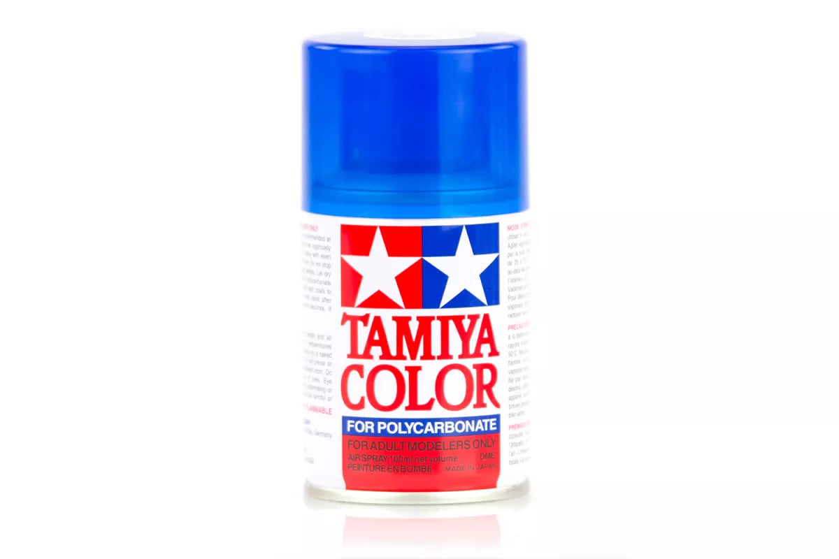 Tamiya 86039 - PS-39 Translucent Light Blue Polycarbonate Spray Paint 100ml