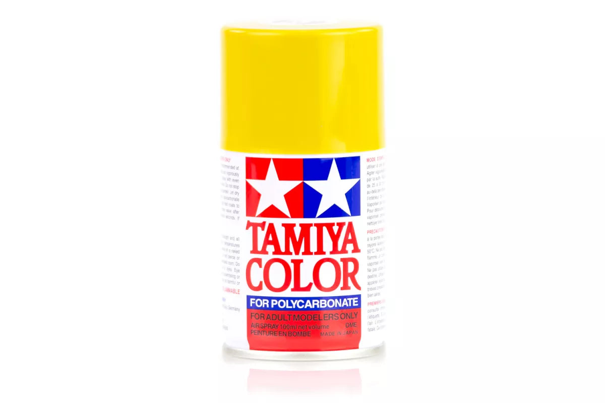 Tamiya 86056 - PS-56 Mustard Yellow Polycarbonate Spray Paint 100ml