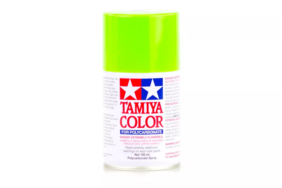 Tamiya 86008 - PS-8 Light Green Polycarbonate Spray Paint 100ml