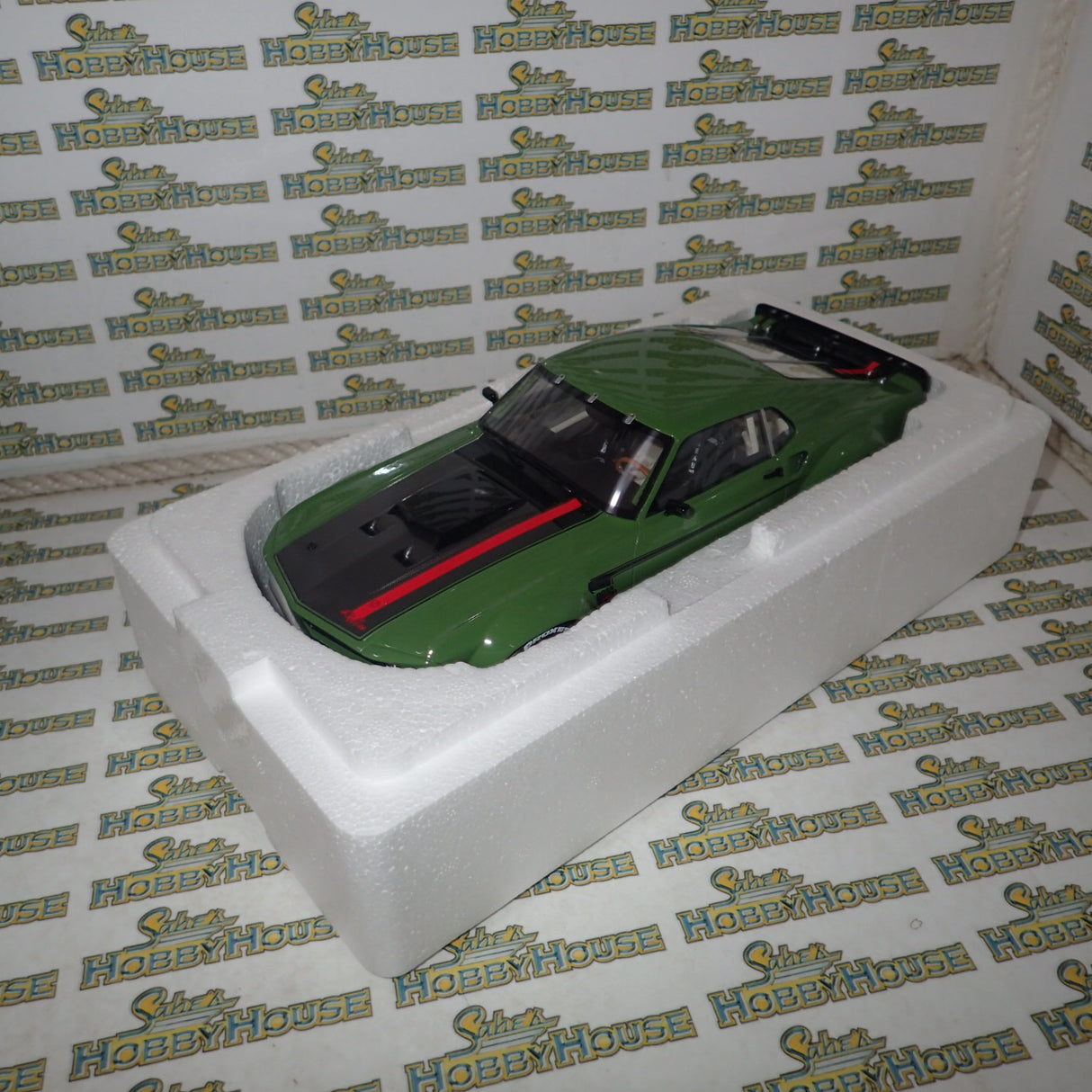 GT Spirit US064 - 1/18 Scale 1970 Ford Mustang widebody by Ruffian (Sealed Body) Scale Model Replica