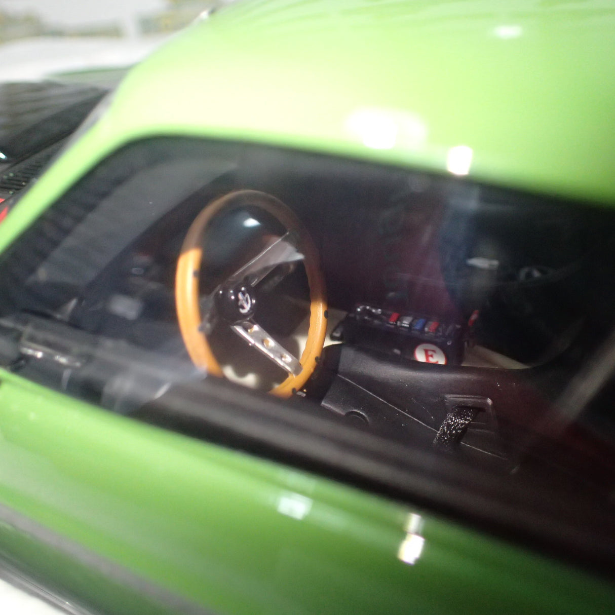 GT Spirit US064 - 1/18 Scale 1970 Ford Mustang widebody by Ruffian (Sealed Body) Scale Model Replica