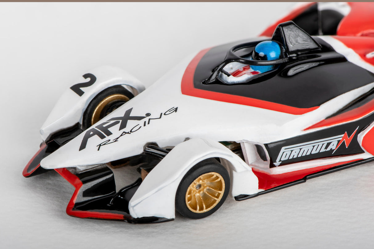 AFX 22015 - 2022 Formula N White/Black/Red