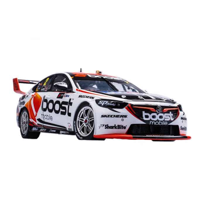 Biante B18H18Q – 1/18 Scale – Holden ZB Commodore V8 Supercar COTF Mobil 1 Boost Mobile Racing #2 Scott Pye 2018 Townsville 400 Diecast Scale Model Replica