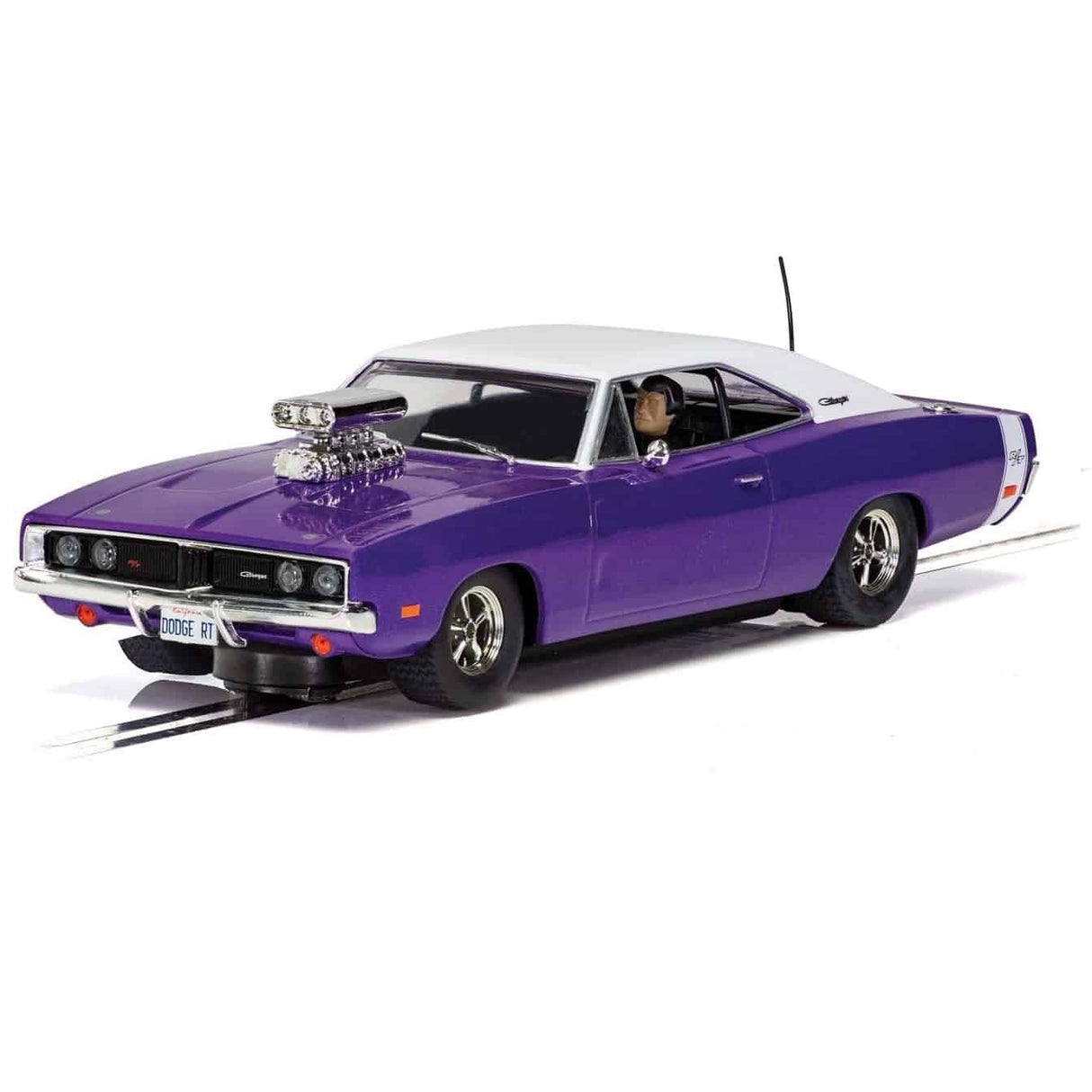 Scalextric C4148 - 1/32 Scale DODGE CHARGER R/T PURPLE