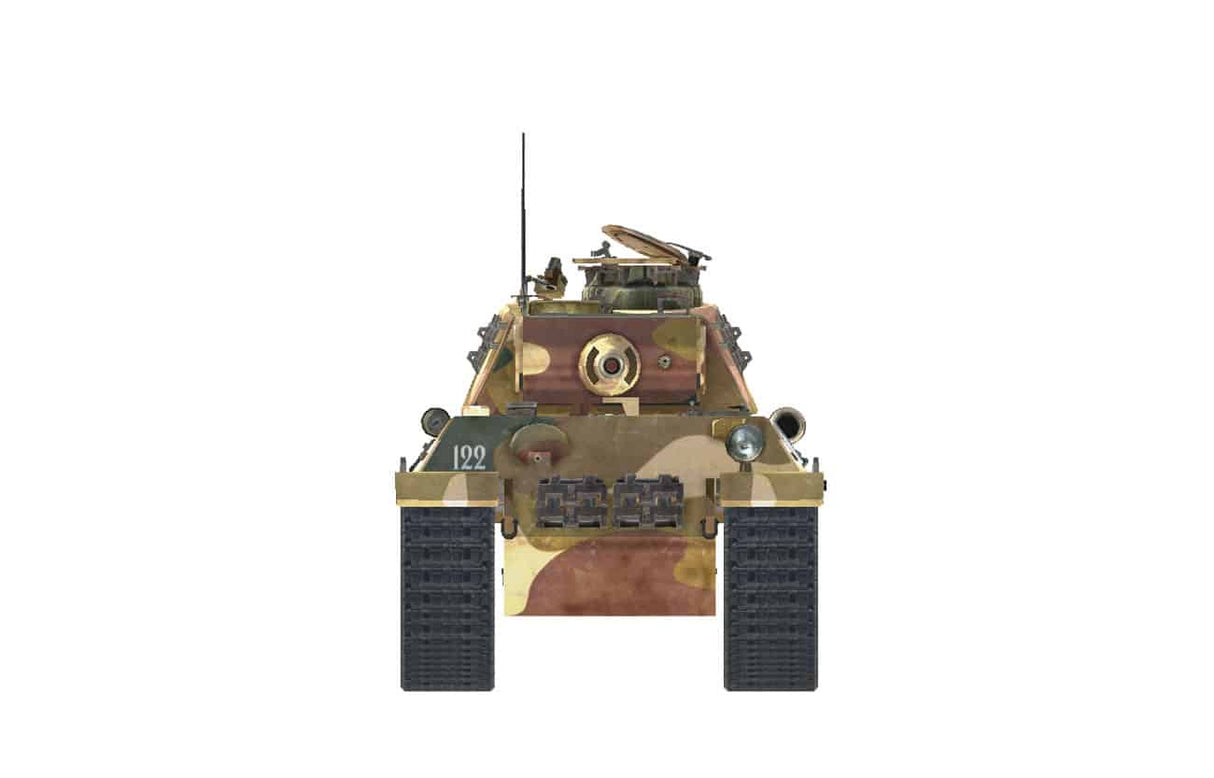 Meng Models - World War Toons PzKpfw V Panther German Medium Tank Plastic Model Kit