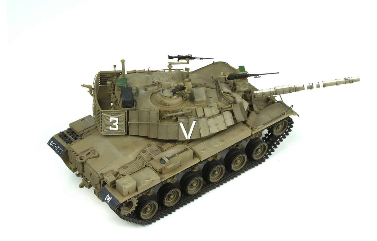 Meng Models - 1/35 Scale - Tyrannosaurus Series - ISRAEL MAIN BATTLE TANK MAGACH 6B GAL Plastic Model Kit
