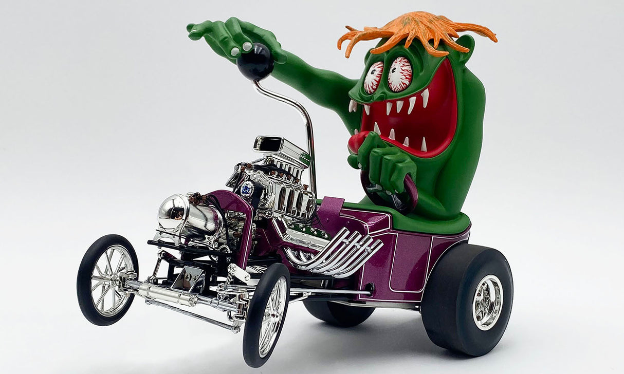 ACME A1800816 - ACME A1805022 - 1/18 Scale Rat Fink T-Bucket - Mother's Worry Diecast Scale Model Replica
