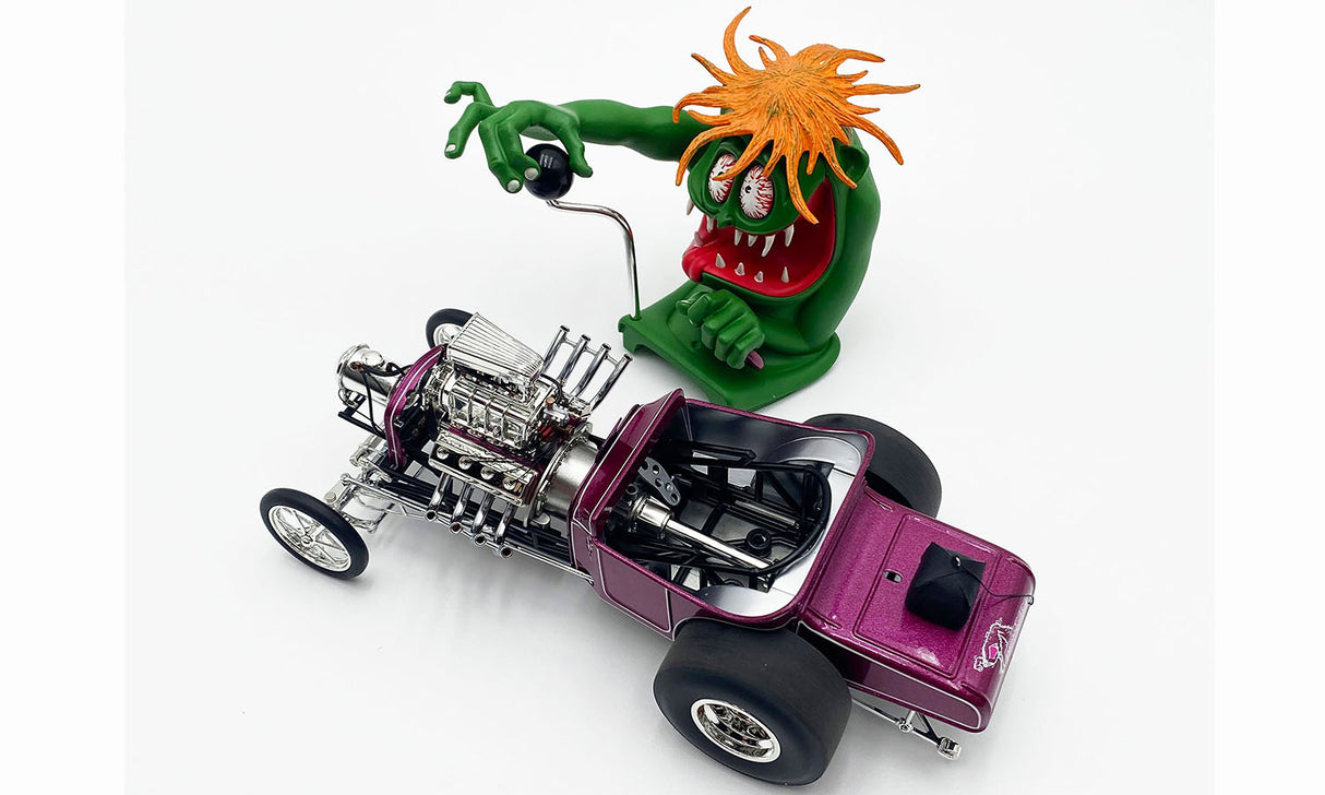 ACME A1800816 - ACME A1805022 - 1/18 Scale Rat Fink T-Bucket - Mother's Worry Diecast Scale Model Replica