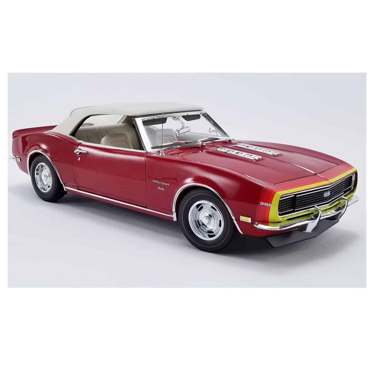 ACME - 1/18 Scale - 1968 CHEVROLET CAMARO CONVERTIBLE - UNICORN Diecast Scale Model Replica