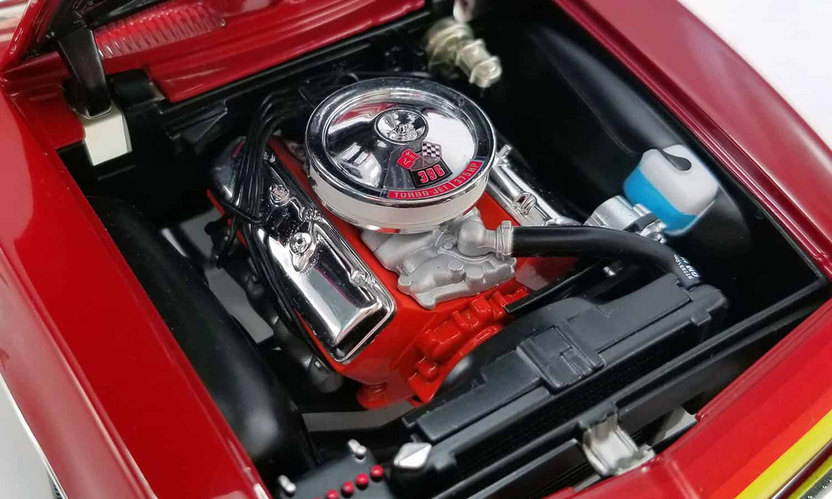 ACME - 1/18 Scale - 1968 CHEVROLET CAMARO CONVERTIBLE - UNICORN Diecast Scale Model Replica
