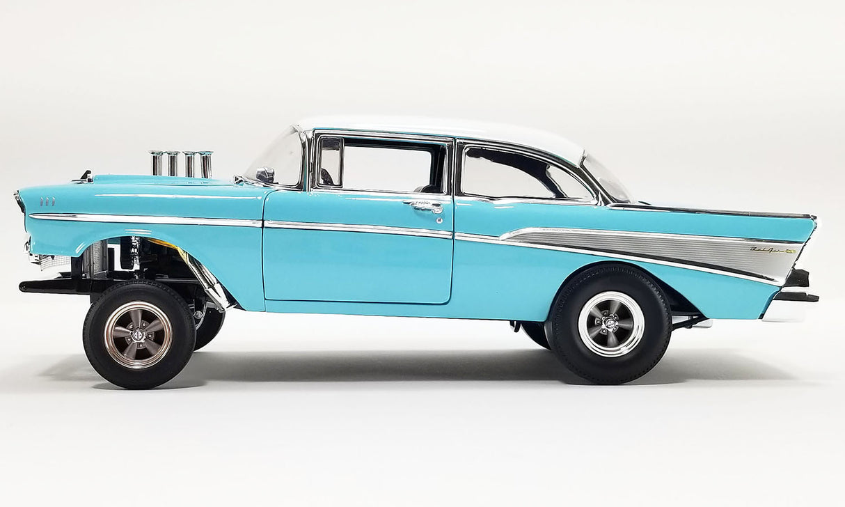 ACME A1807017 - 1/18 Scale 1957 Chevrolet Bel Air Gasser