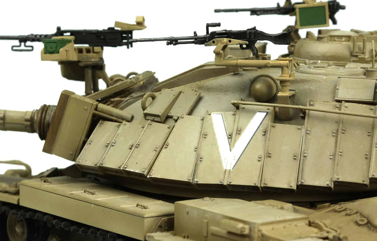 Meng Models - 1/35 Scale - Tyrannosaurus Series - ISRAEL MAIN BATTLE TANK MAGACH 6B GAL Plastic Model Kit