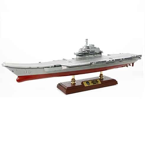 Forces of Valor FOV-861010A - 1/700 Scale Chinese (PLAN) aircraft carrier, LiaoNing (16) Hong Kong visit 2017 Diecast Scale Model Replica