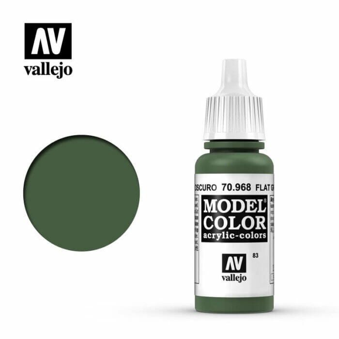 AV VALEJO - 70.968 Flat Green 17ml