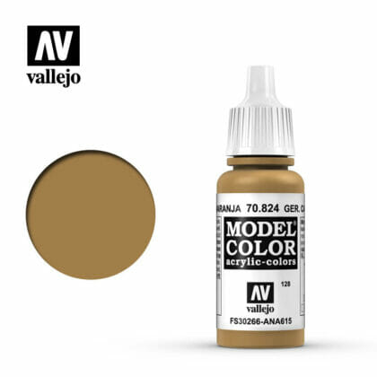 AV VALEJO - 17ml 70.824 German Camouflage Orange Ochre