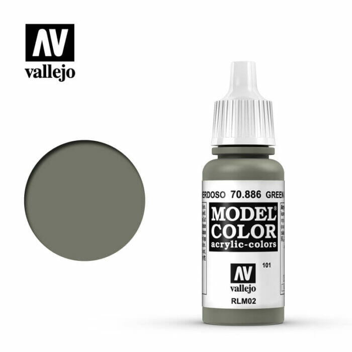 AV VALEJO - 17ml 70.886 Green Grey