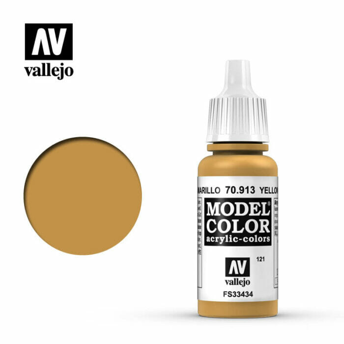 AV VALEJO - 17ml 70.913 Yellow Ochre