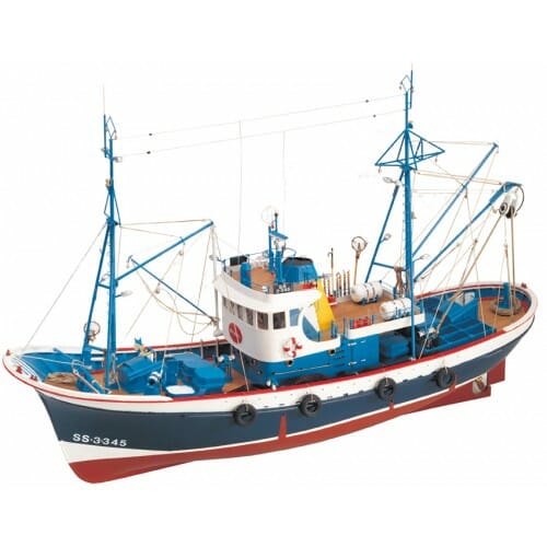 Artesania Latina ART-20506 - 1/50 Scale Marina II Wooden Ship Model