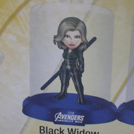 Marvels Avengers Infinity War 0038 B - Character Domez BLACK WIDOW