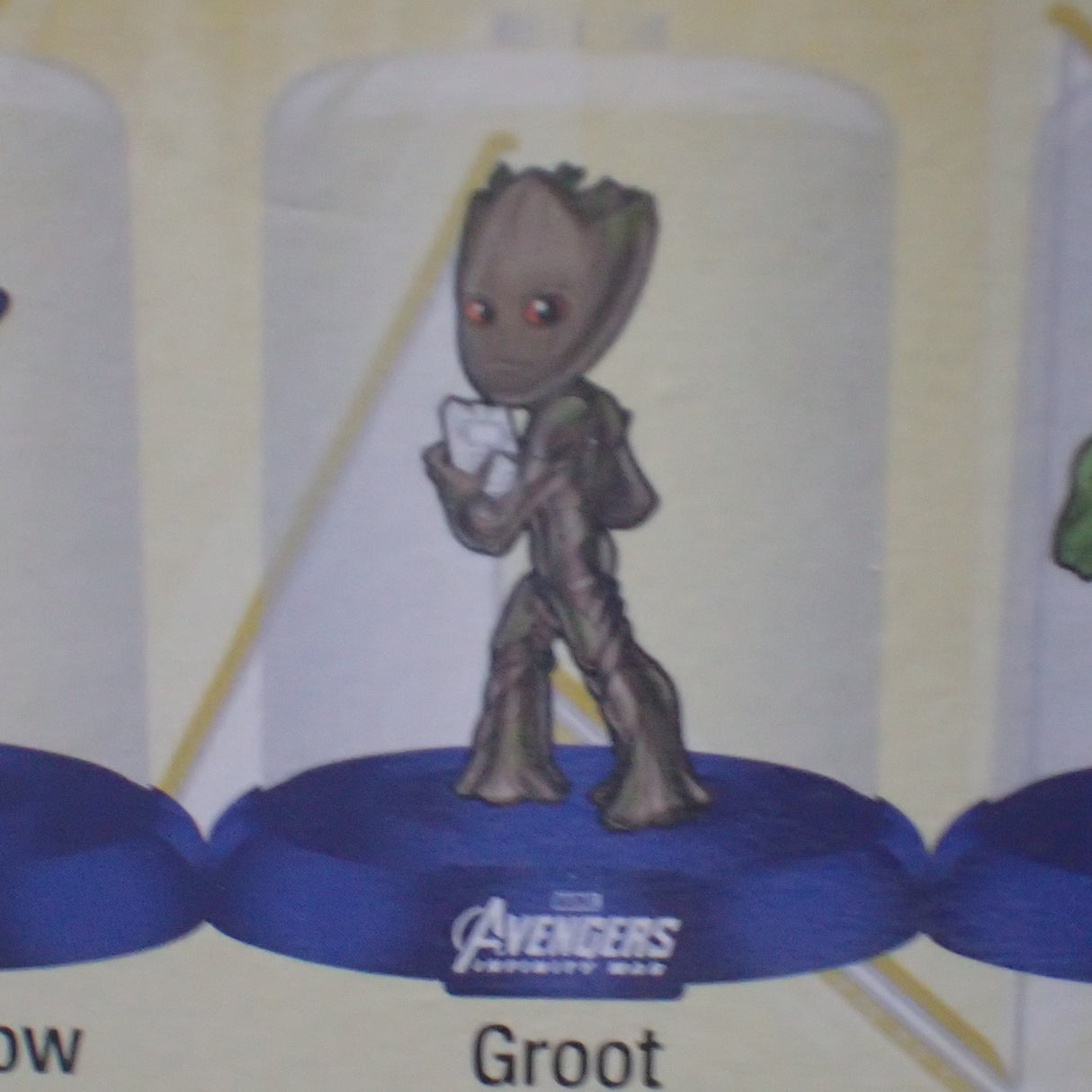 Marvels Avengers Infinity War 0038 G - Character Domez GROOT