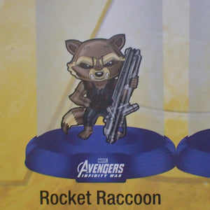 Marvels Avengers Infinity War 0038 B - Character Domez BLACK WIDOW