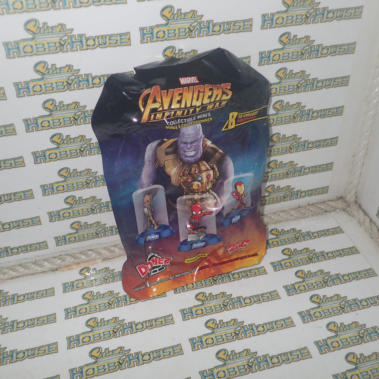 Marvels Avengers Infinity War 0038 B - Character Domez BLACK WIDOW