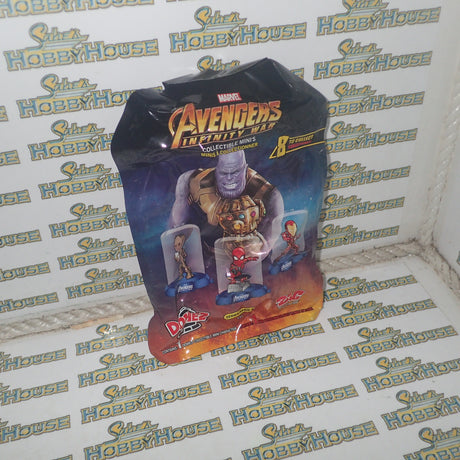 Marvels Avengers Infinity War 0038 B - Character Domez BLACK WIDOW