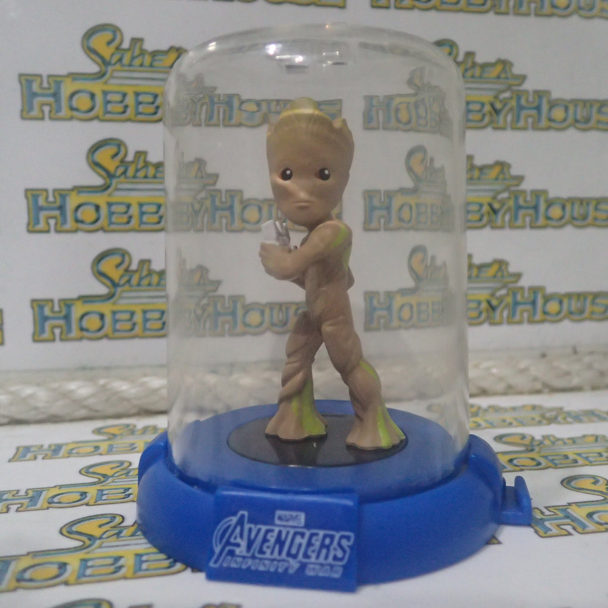 Marvels Avengers Infinity War 0038 G - Character Domez GROOT