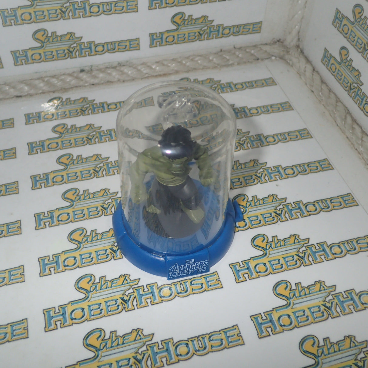 Marvels Avengers Infinity War 0038 H - Character Domez HULK