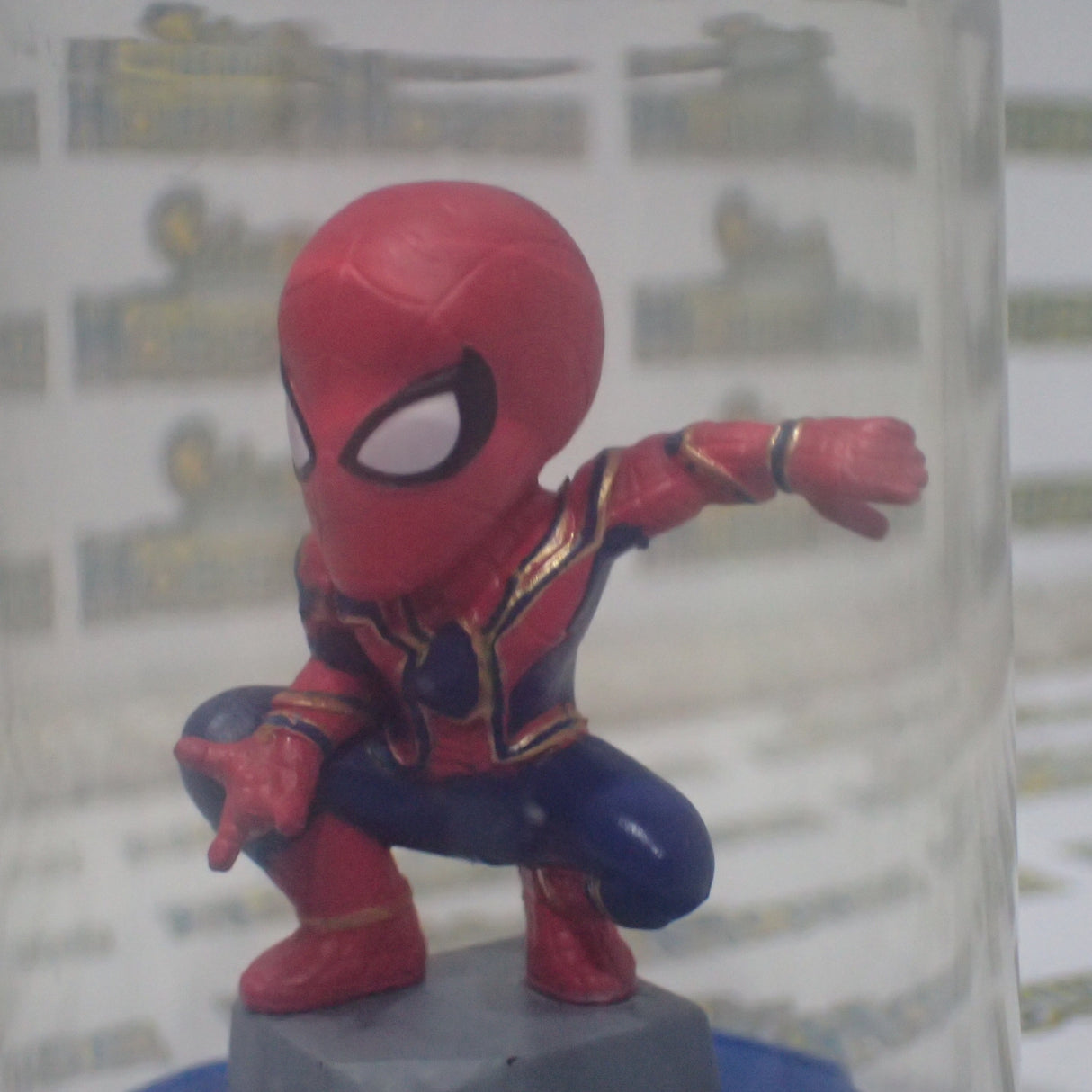 Marvels Avengers Infinity War 0038 S - Character Domez IRON SPIDER