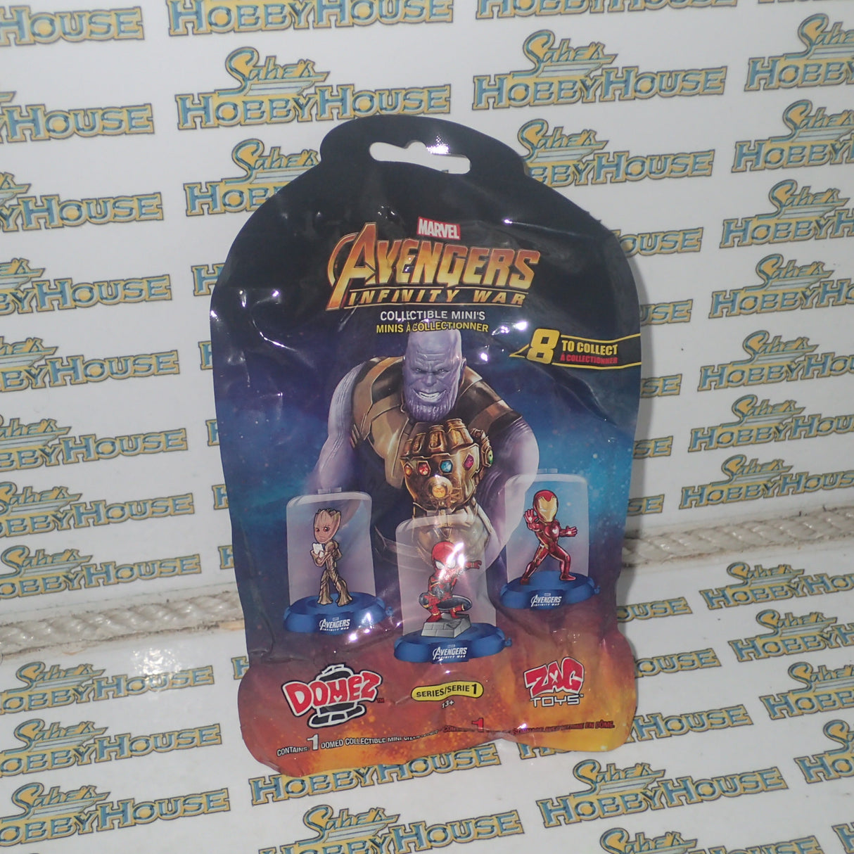 Marvels Avengers Infinity War 0038 S - Character Domez IRON SPIDER