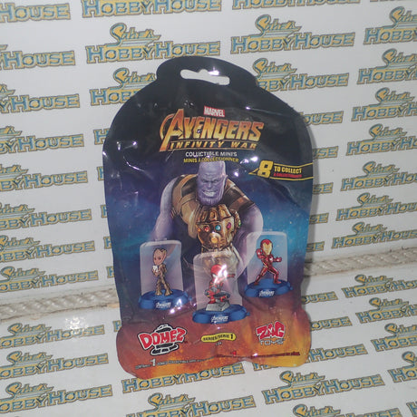 Marvels Avengers Infinity War 0038 S - Character Domez IRON SPIDER