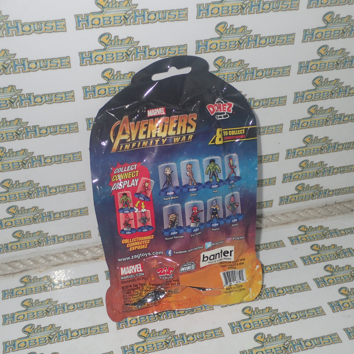 Marvels Avengers Infinity War 0038 S - Character Domez IRON SPIDER