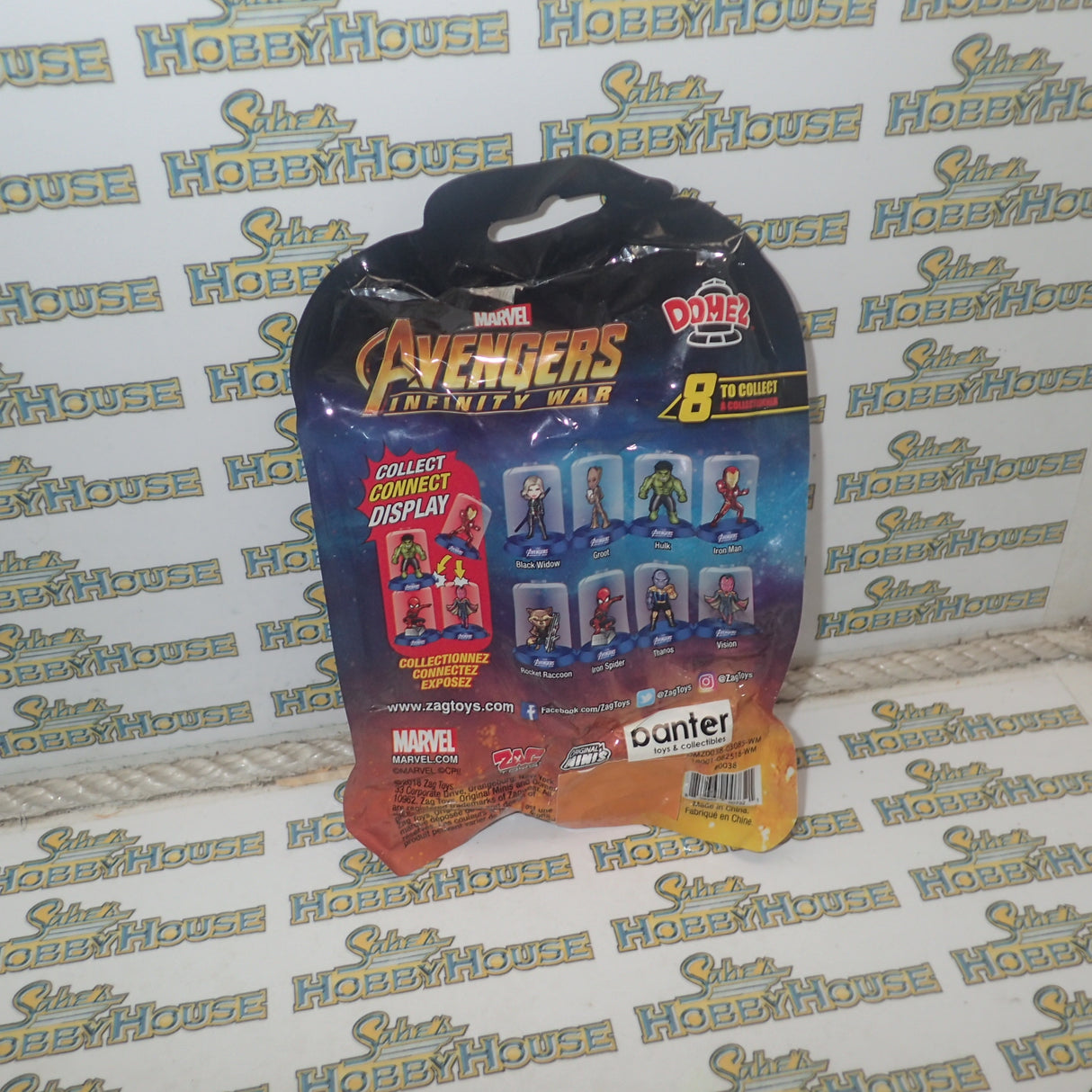 Marvels Avengers Infinity War 0038 T - Character Domez THANOS