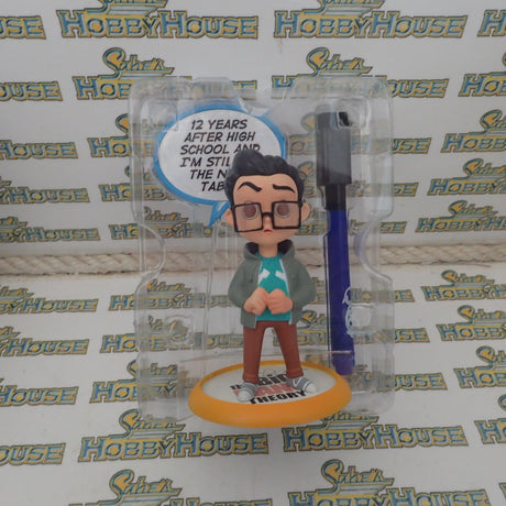 Quantum Mechanix 00656 - The Big Bang Theory Leonard Q-Pop Figure