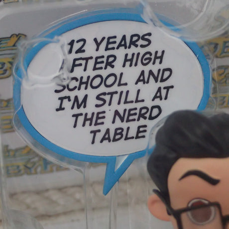 Quantum Mechanix 00656 - The Big Bang Theory Leonard Q-Pop Figure