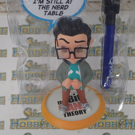 Quantum Mechanix 00656 - The Big Bang Theory Leonard Q-Pop Figure