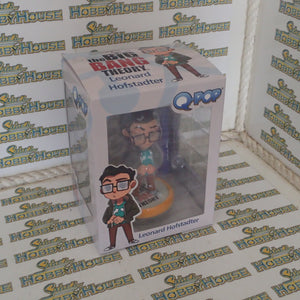 Quantum Mechanix 00656 - The Big Bang Theory Leonard Q-Pop Figure