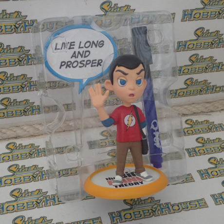 Quantum Mechanix 00657 - The Big Bang Sheldon Q-Pop Figure