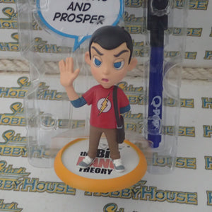 Quantum Mechanix 00657 - The Big Bang Sheldon Q-Pop Figure
